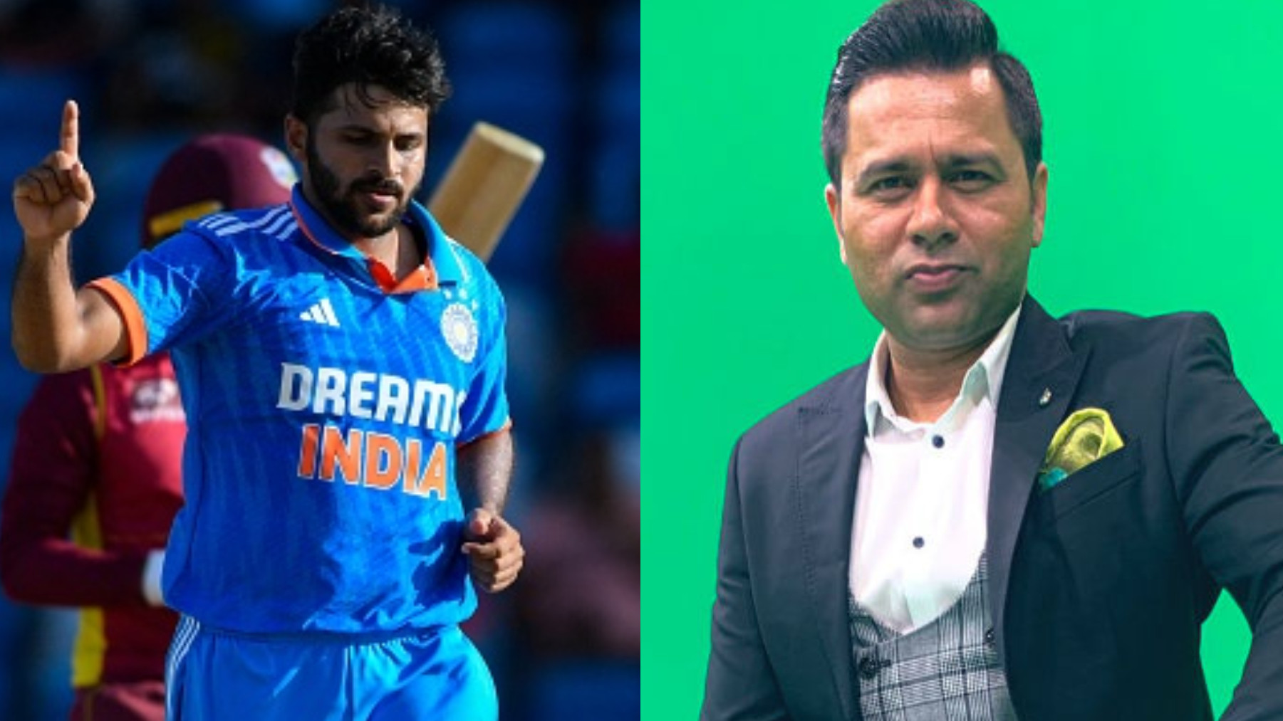 WI v IND 2023: “Shardul Thakur gets limited credit for his bowling”- Aakash Chopra after pacer's 4-fer in India's win in 3rd ODI