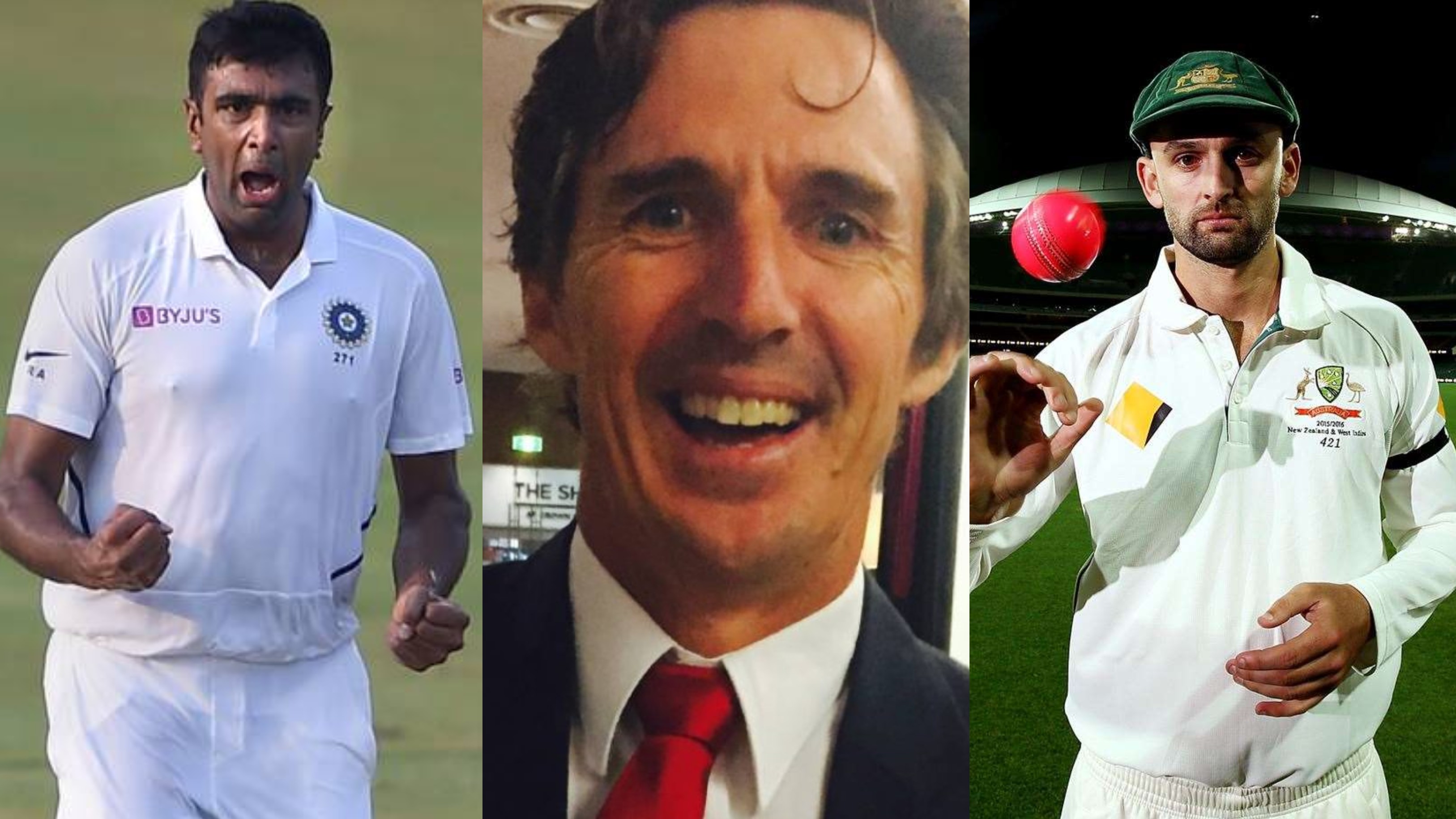 Brad Hogg makes his pick between Nathan Lyon and R Ashwin for the world's best Test off-spinner