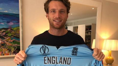 Jos Buttler auctions World Cup 2019 final jersey to raise funds for Coronavirus fight