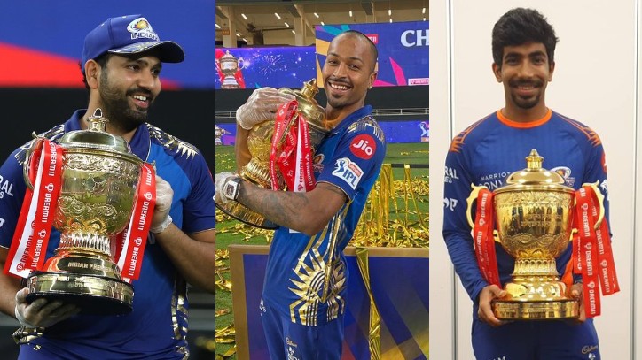 IPL 2020: Mumbai Indians' players take to Twitter to celebrate their fifth IPL title win 