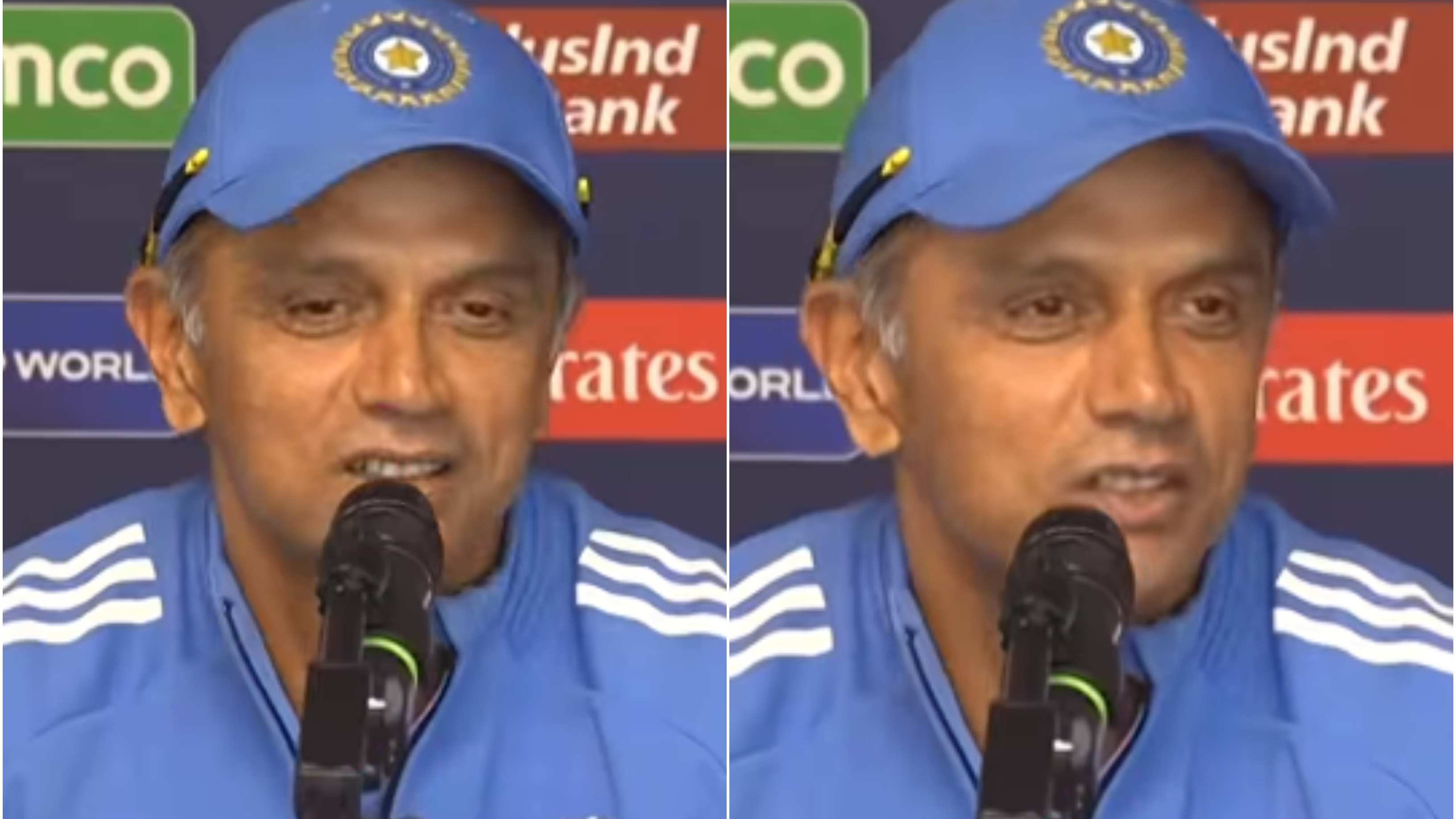 WATCH: Rahul Dravid confirms T20 World Cup 2024 to be his last assignment as India head coach