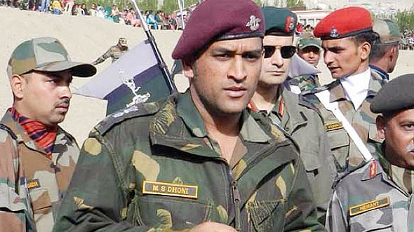 MS Dhoni part of Defence Ministry committee to revamp NCC
