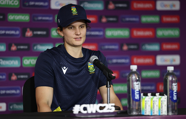 Laura Wolvaardt | Getty