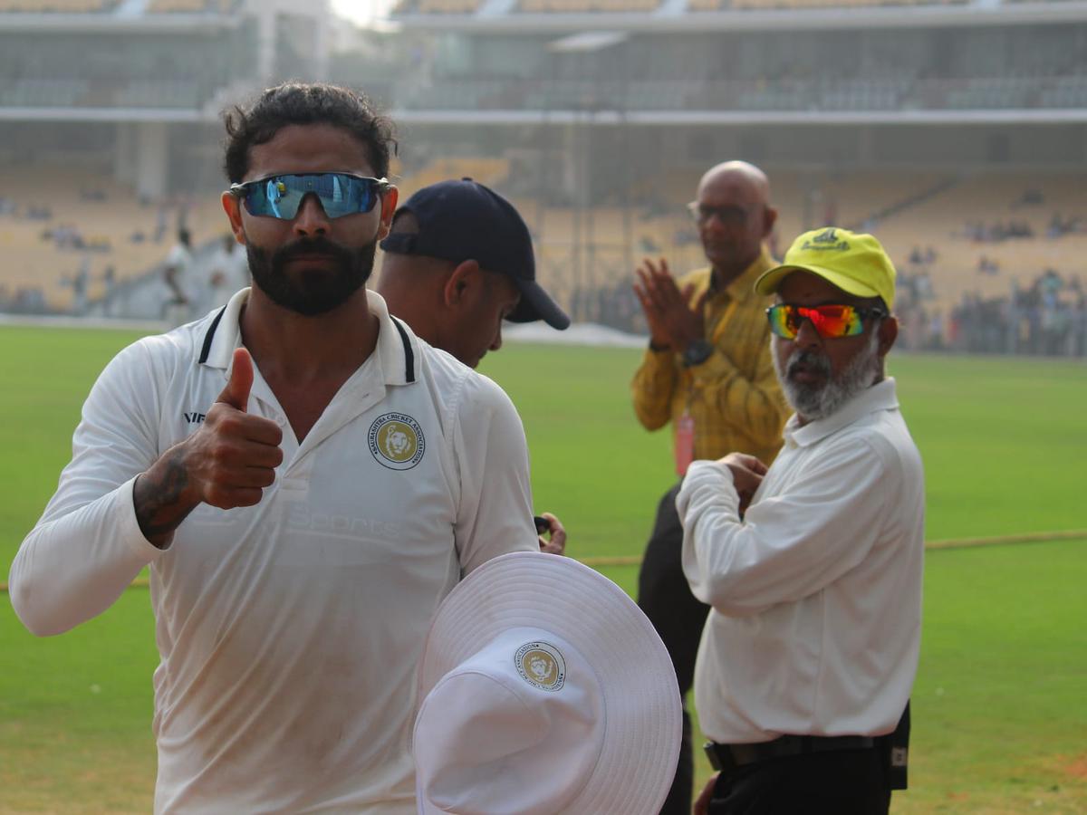 Ravindra Jadeja | Sportstar