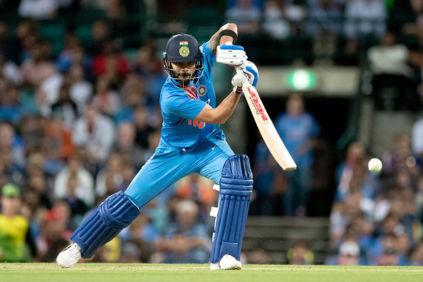 Virat Kohli scored 61 off 41 balls at SCG | Getty Images 