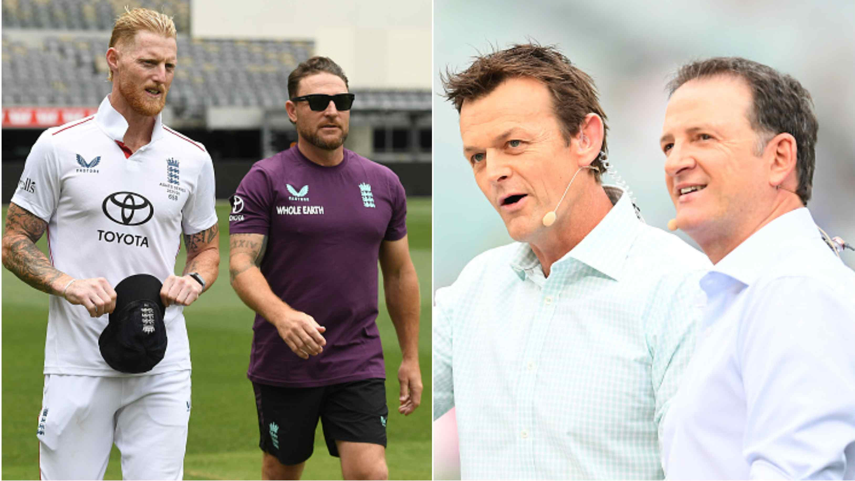 “They have to change their ways,” Gilchrist, Waugh react to McCullum, Stokes retaining jobs despite England’s Ashes debacle