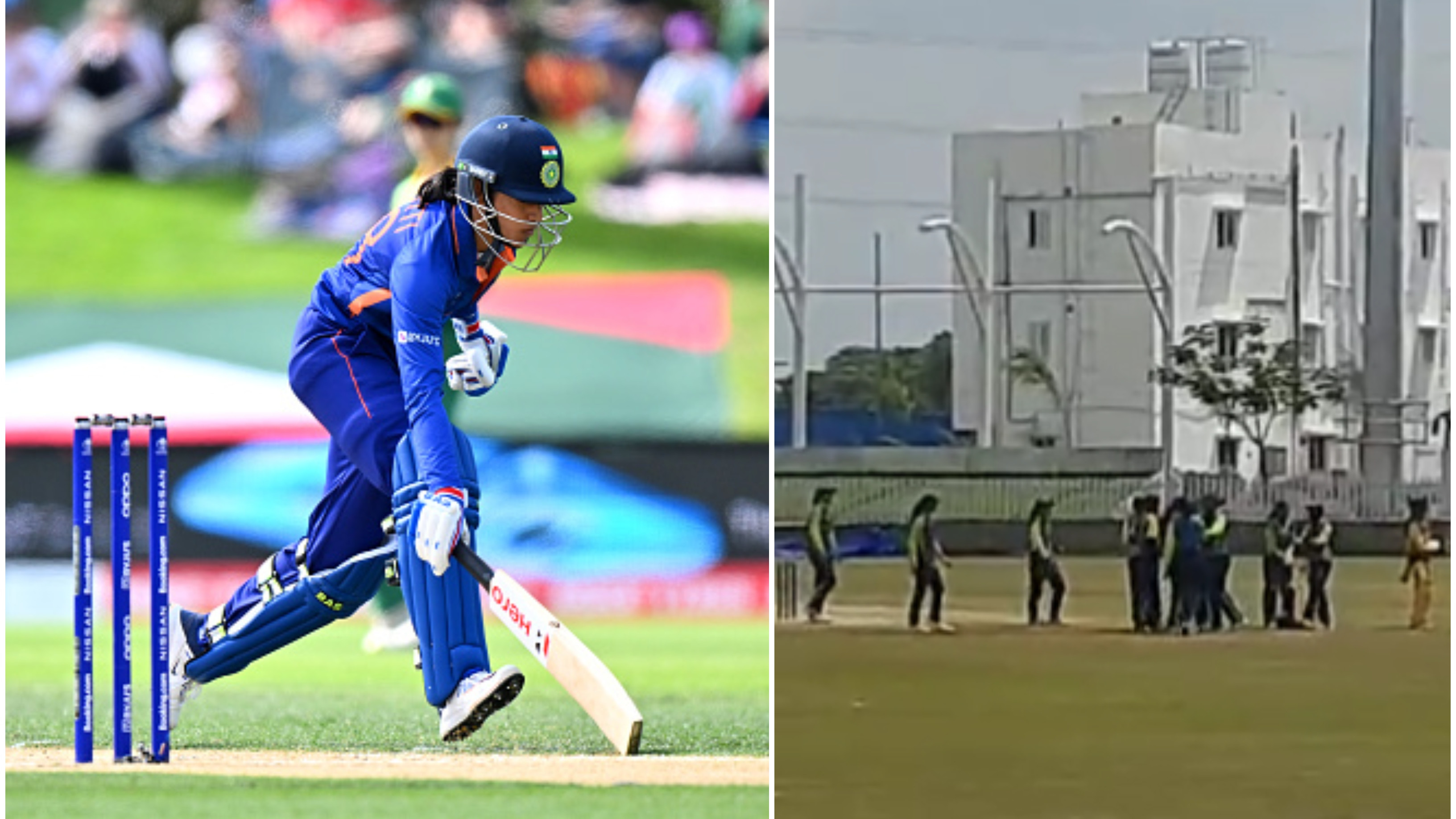 WATCH: Smriti Mandhana engages in a heated exchange with Rajasthan players after ‘Mankad’ run-out 