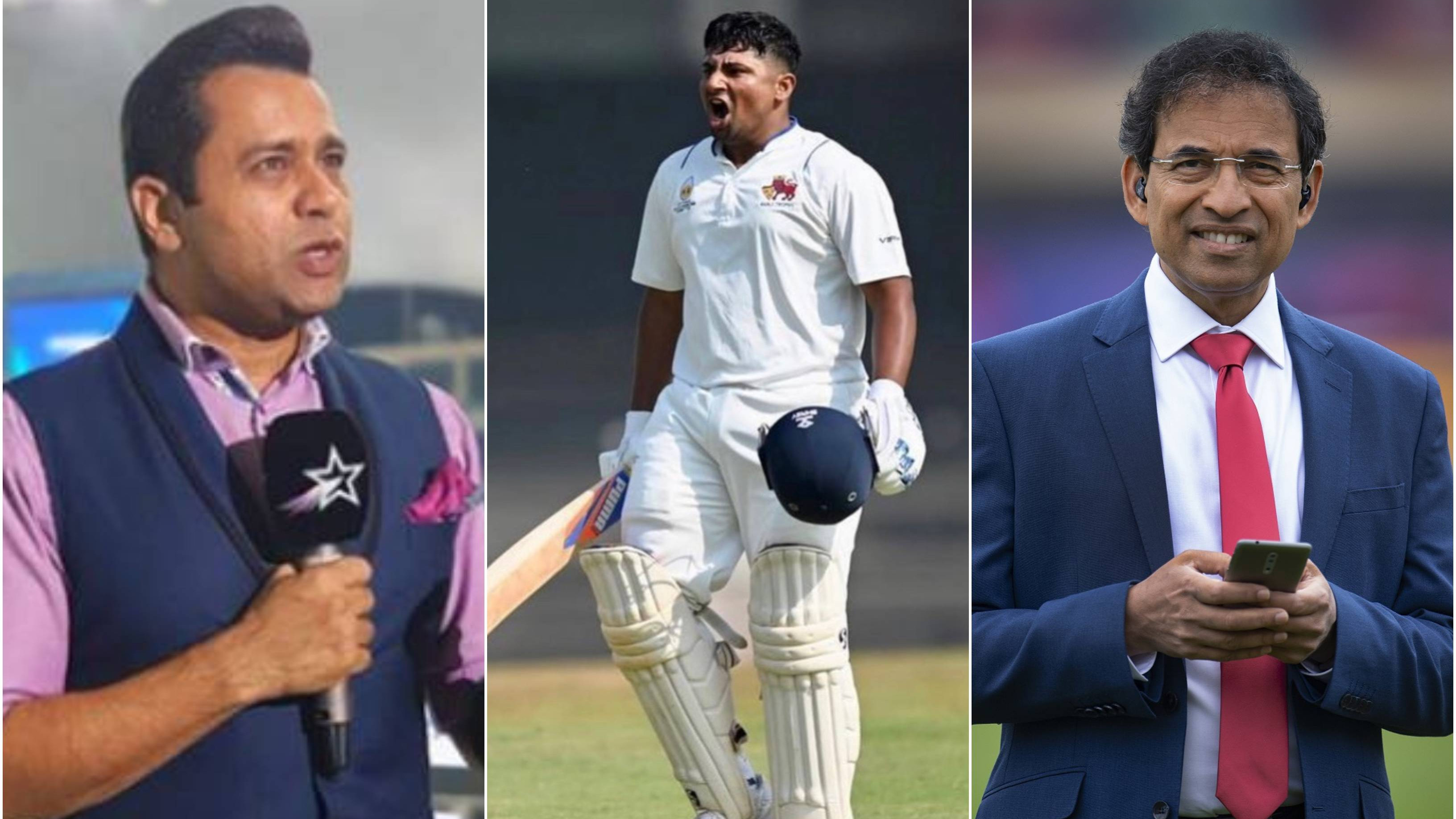 IND v AUS 2023: Aakash Chopra, Harsha Bhogle sympathize with Sarfaraz Khan as selectors ignore him again in Test squad