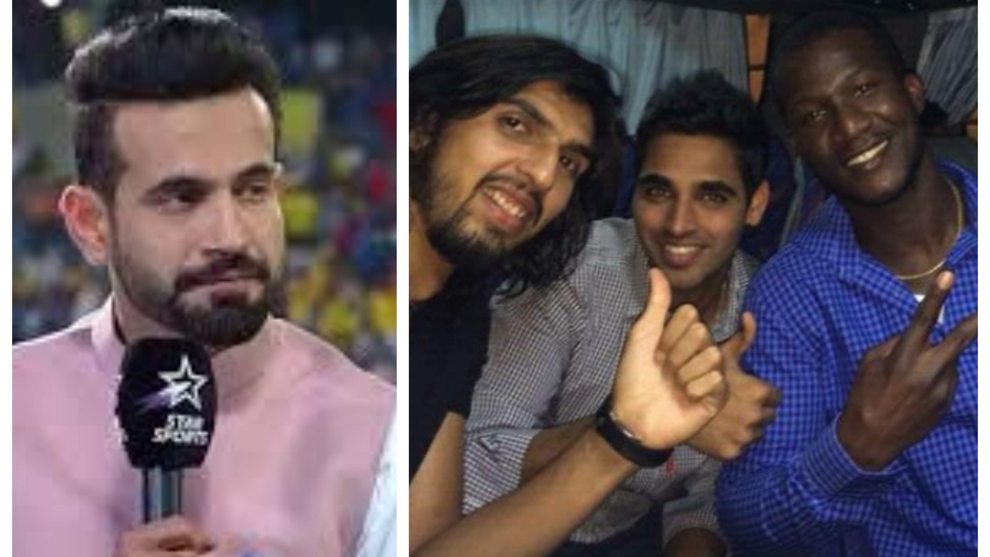‘Ishant and Sammy were very good friends in SRH’: Irfan Pathan