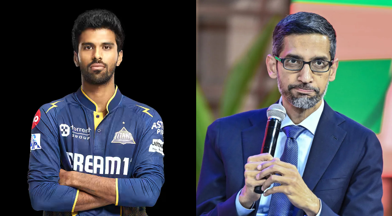 Sundar Pichai wondered why Washington Sundar doesn't get games in IPL | X