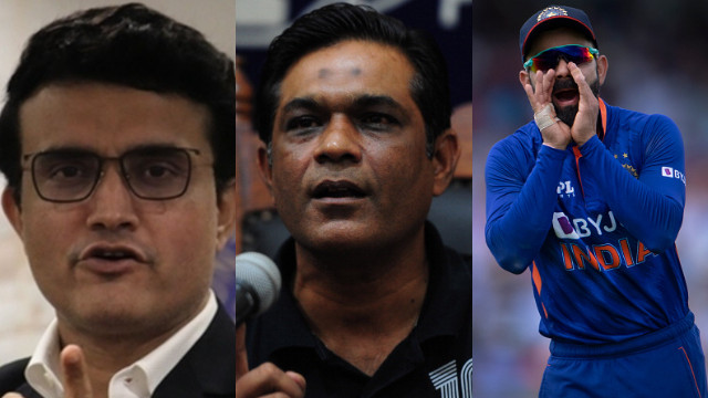 ENG v IND 2022: Rashid Latif slams Ganguly for making Kohli a scapegoat to keep other players safe