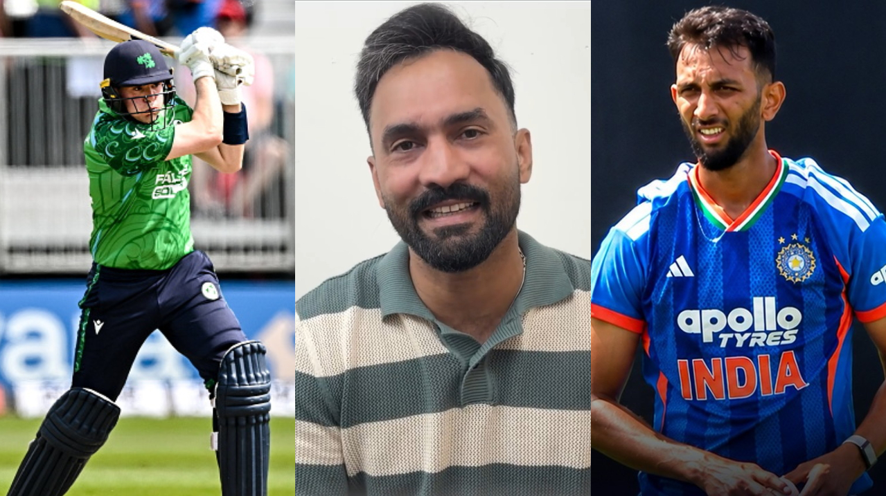 Delaney's assault on Prasidh was picked as turning point by Karthik for India's defeat | Getty/X