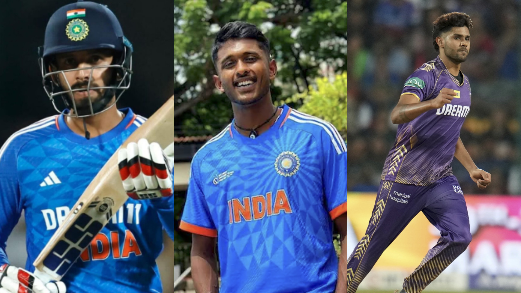 ZIM v IND 2024: Sai Sudharsan, Harshit Rana and Jitesh Sharma added to India squad for first 2 T20Is against Zimbabwe