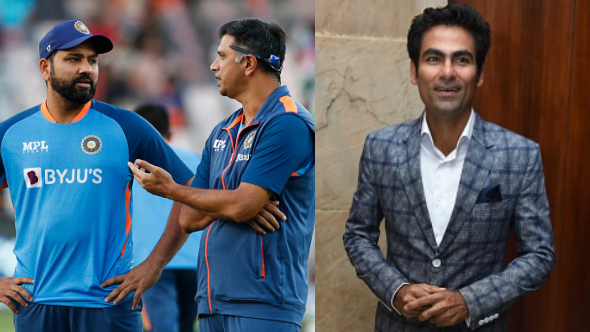 BAN v IND 2022: Rohit's injury has made things easier for Dravid in terms of selecting openers- Mohammad Kaif
