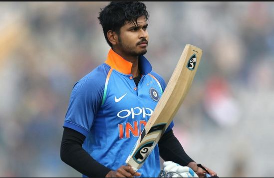 Shreyas Iyer could count himself unlucky to not be given a longer run in the team | AFP