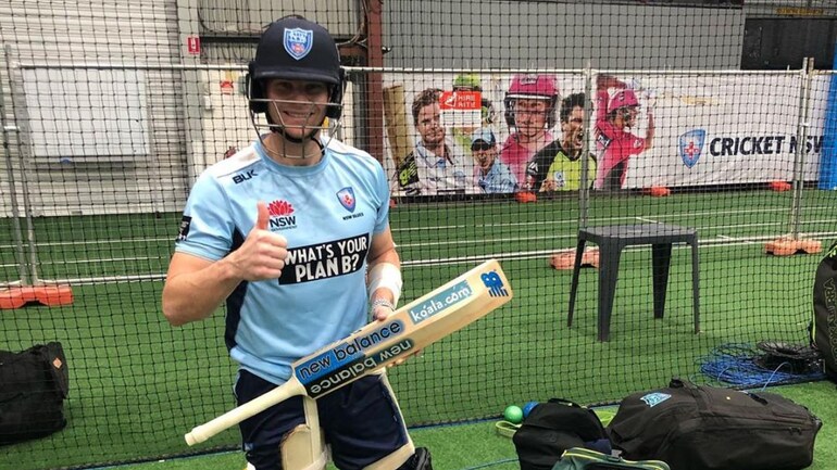 Steve Smith's elbow is responding well to the ongoing training | NSW