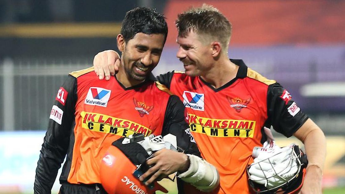 IPL 2020: Warner and SRH gave me license to play in my own way, says Saha