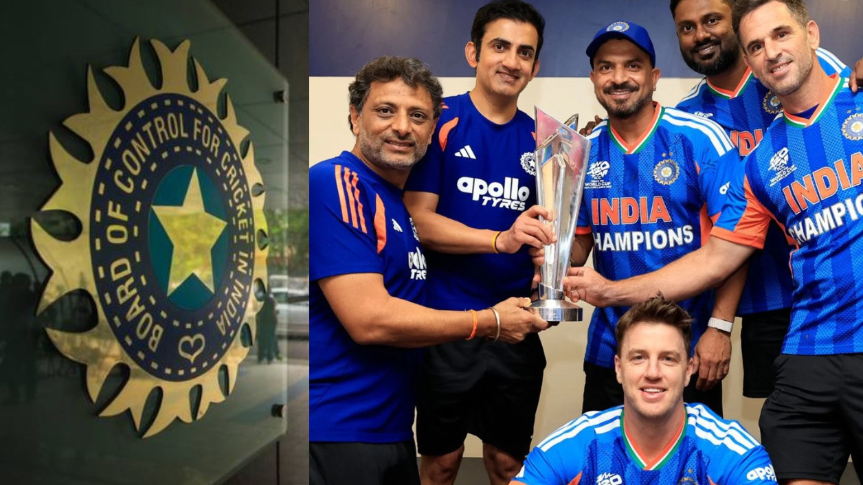 “Indian cricket board is exploring options”- Indian coaching staff likely to undergo massive changes- Report
