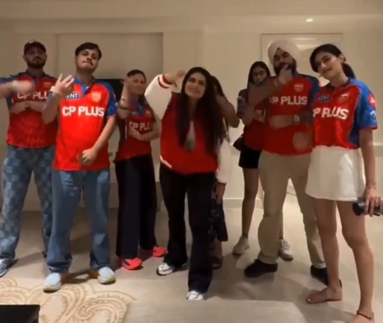 Shresta Iyer's video saying that PBKS gifted KKR one point after rain abandonment was received poorly |  X