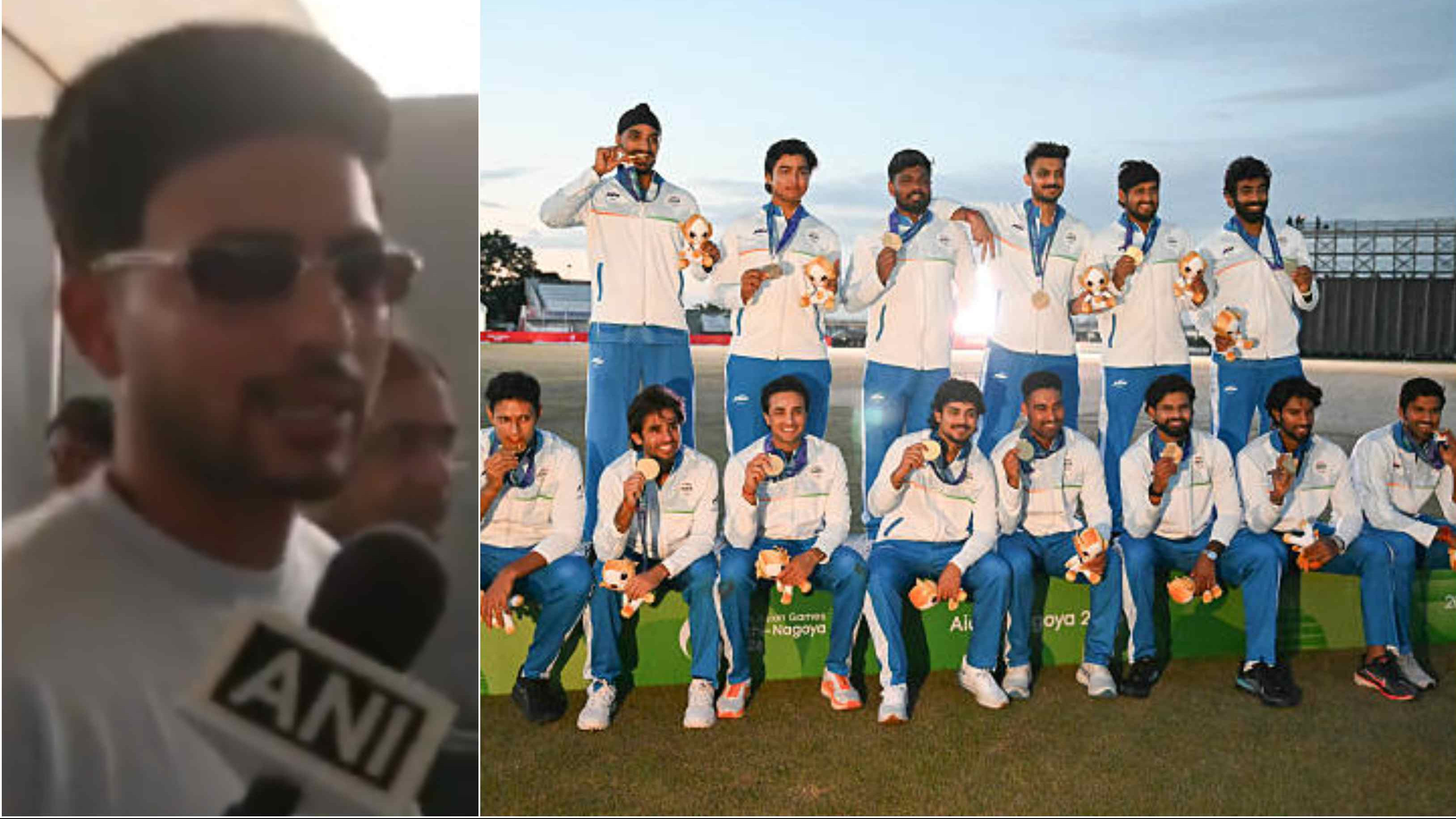 WATCH: Shubman Gill congratulates his Indian teammates for winning Asian Games gold medal by beating Pakistan