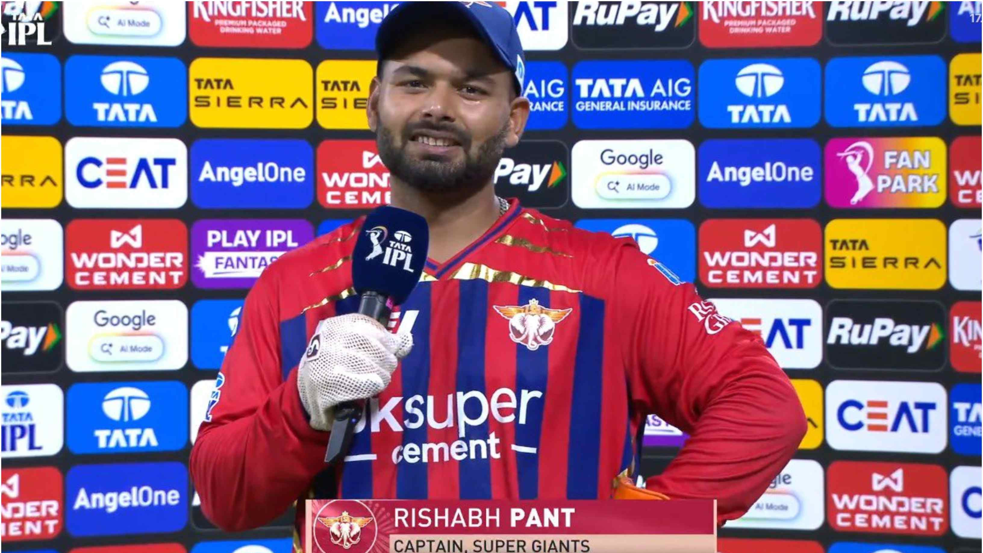 IPL 2026: “We definitely need a break,” says Rishabh Pant after LSG’s Super Over loss to KKR