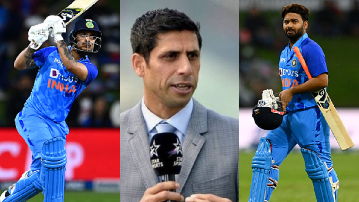 NZ v IND 2022: 'Want to see how long India backs Pant-Kishan opening pair'- Ashish Nehra