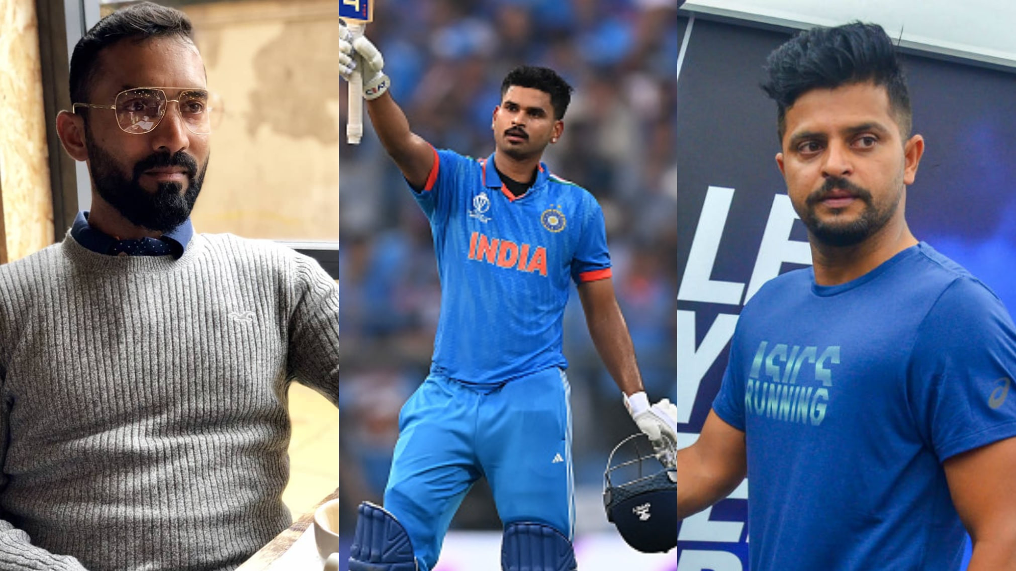 CWC 2023: Cricket fraternity praises Shreyas Iyer’s 105 as India puts up a massive 397/4 v New Zealand
