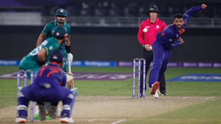 Varun failed to pick a single wicket vs Pakistan | AP