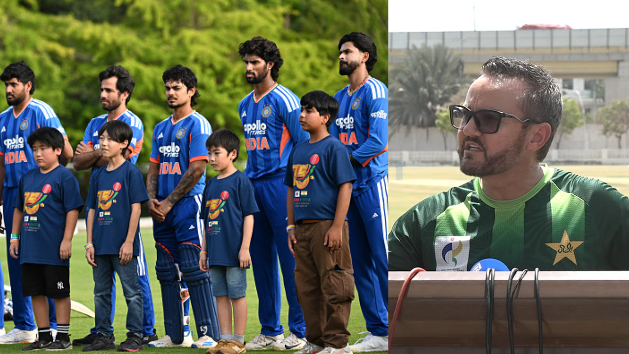 “India are the benchmark in white-ball cricket at the moment”- Pakistan coach Mike Hesson praises Men in Blue