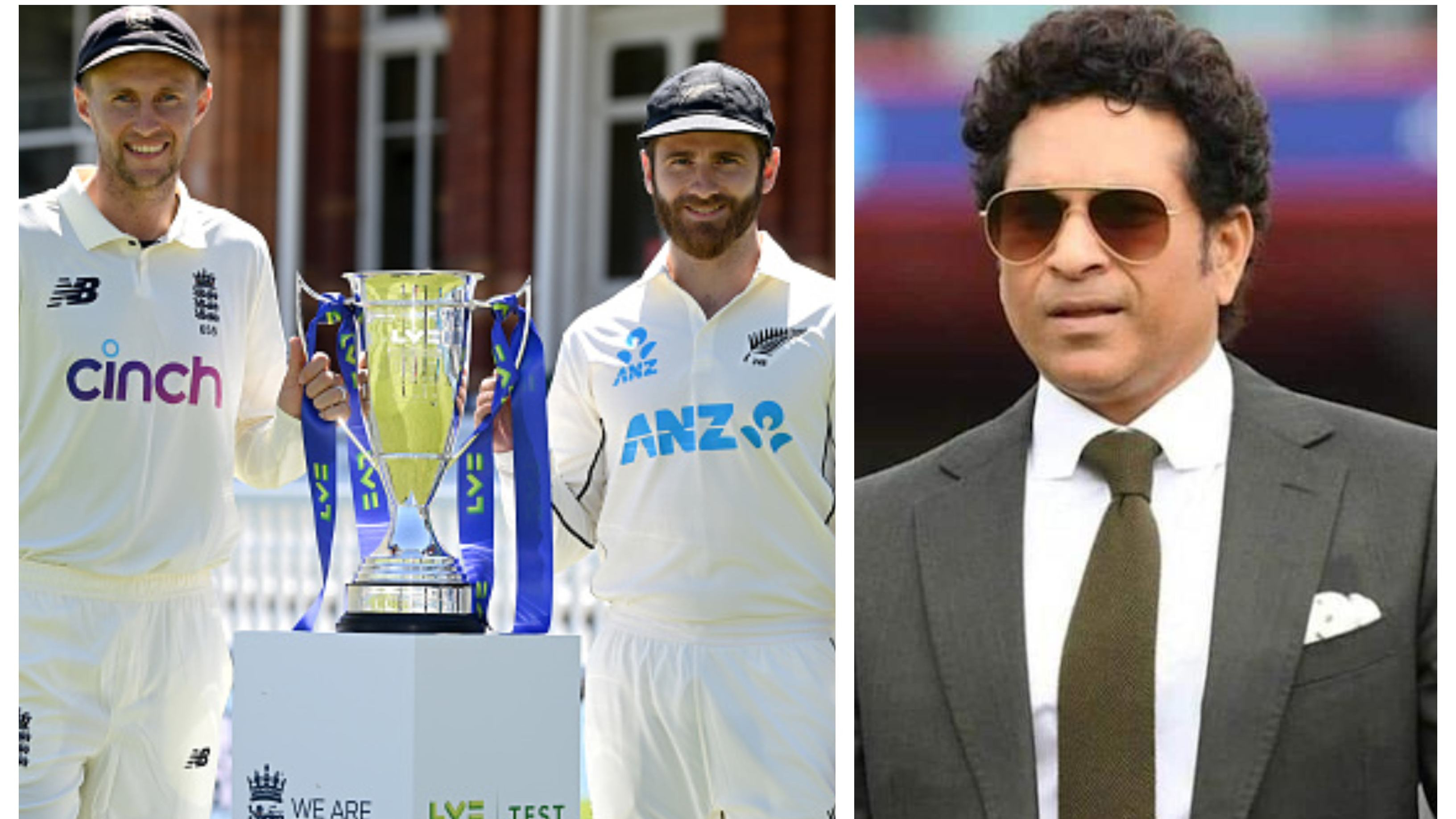 Tendulkar questions timing of England-New Zealand Test series; says it could've happened after WTC final