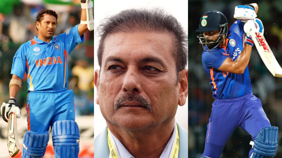 'Not easy by any stretch of imagination': Ravi Shastri on whether Kohli can break Tendulkar's record of 100 centuries