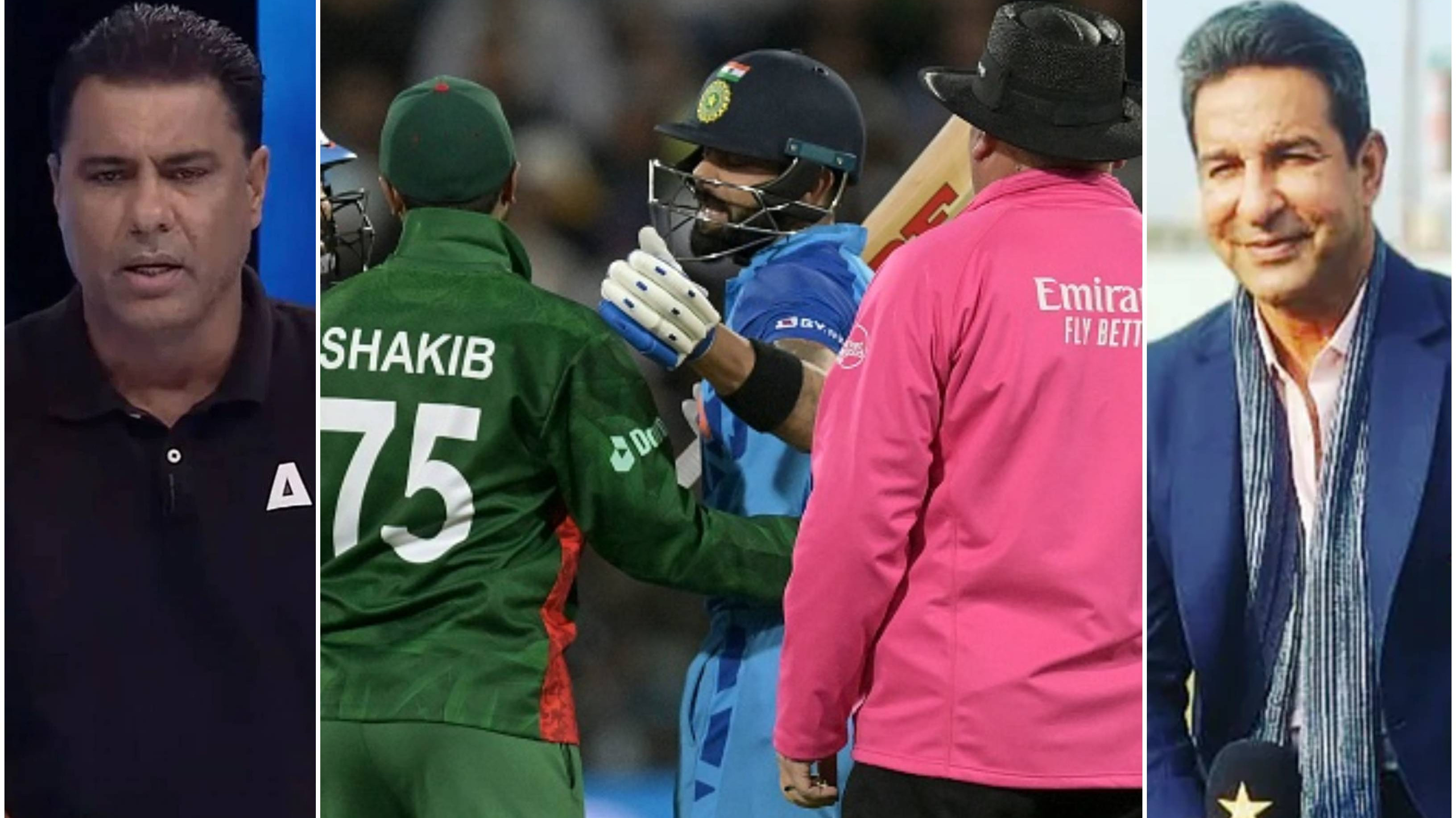 T20 World Cup 2022: Wasim, Waqar, Malik not on the same page over Kohli’s no-ball gesture to umpire vs Bangladesh