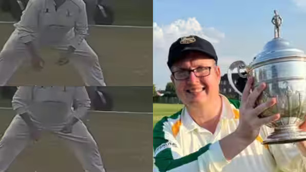WATCH- Brian Devine, local club cricketer, dubbed ‘Clicky Ponting’ for cheating by snapping his fingers to fool umpires for catches