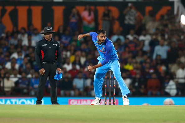 Akshar Patel picked 2/13 with the ball | Getty