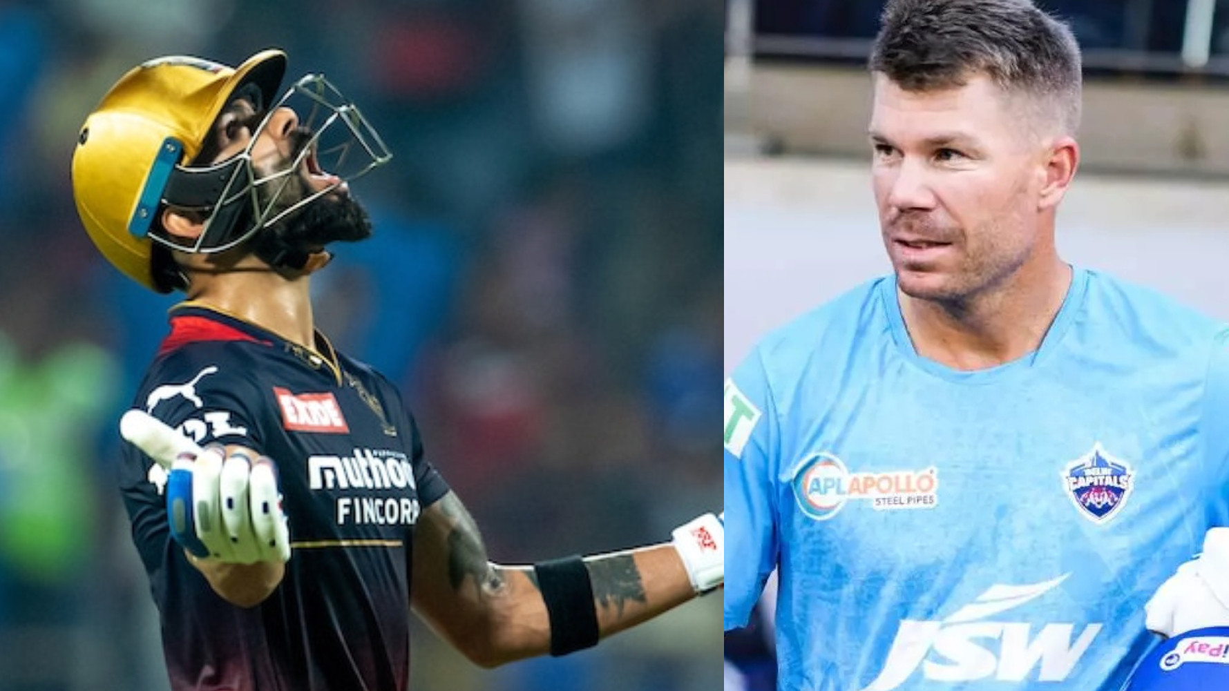 IPL 2022: WATCH - “Have a couple more kids and enjoy love!” - Warner's hilarious advice for struggling Kohli