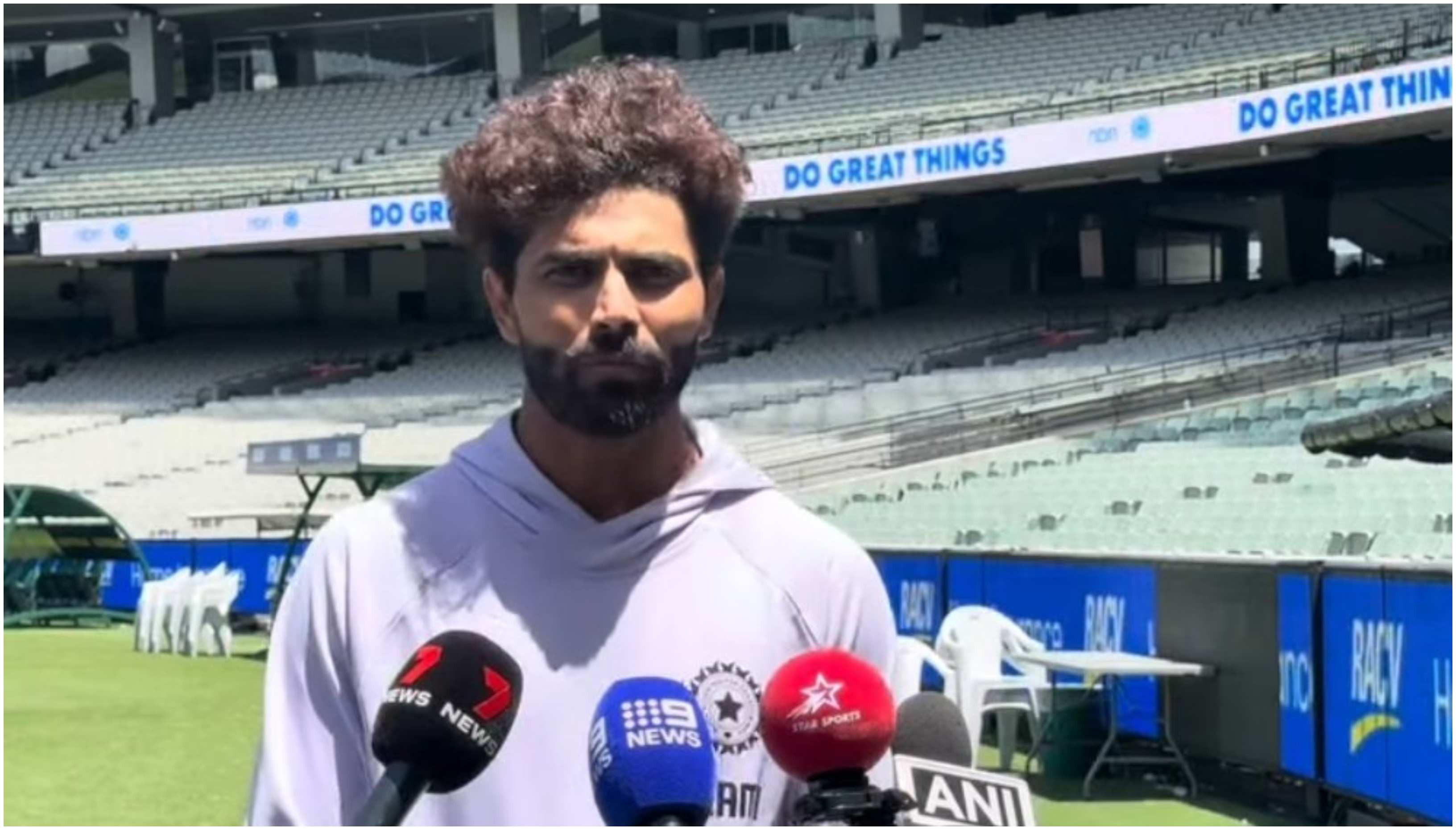 Ravindra Jadeja | X