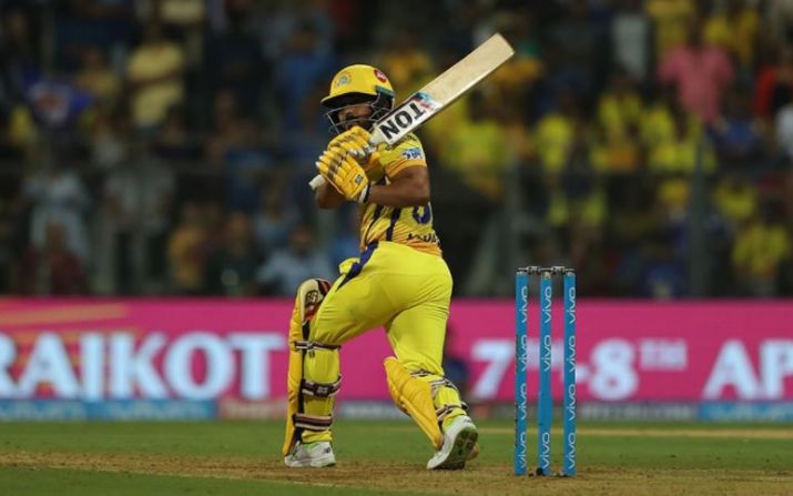 Kedar Jadhav played one game for CSK in 2018 -HT Photo