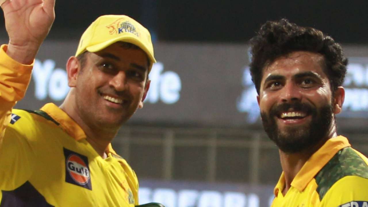 MS Dhoni and Ravindra Jadeja | IPL