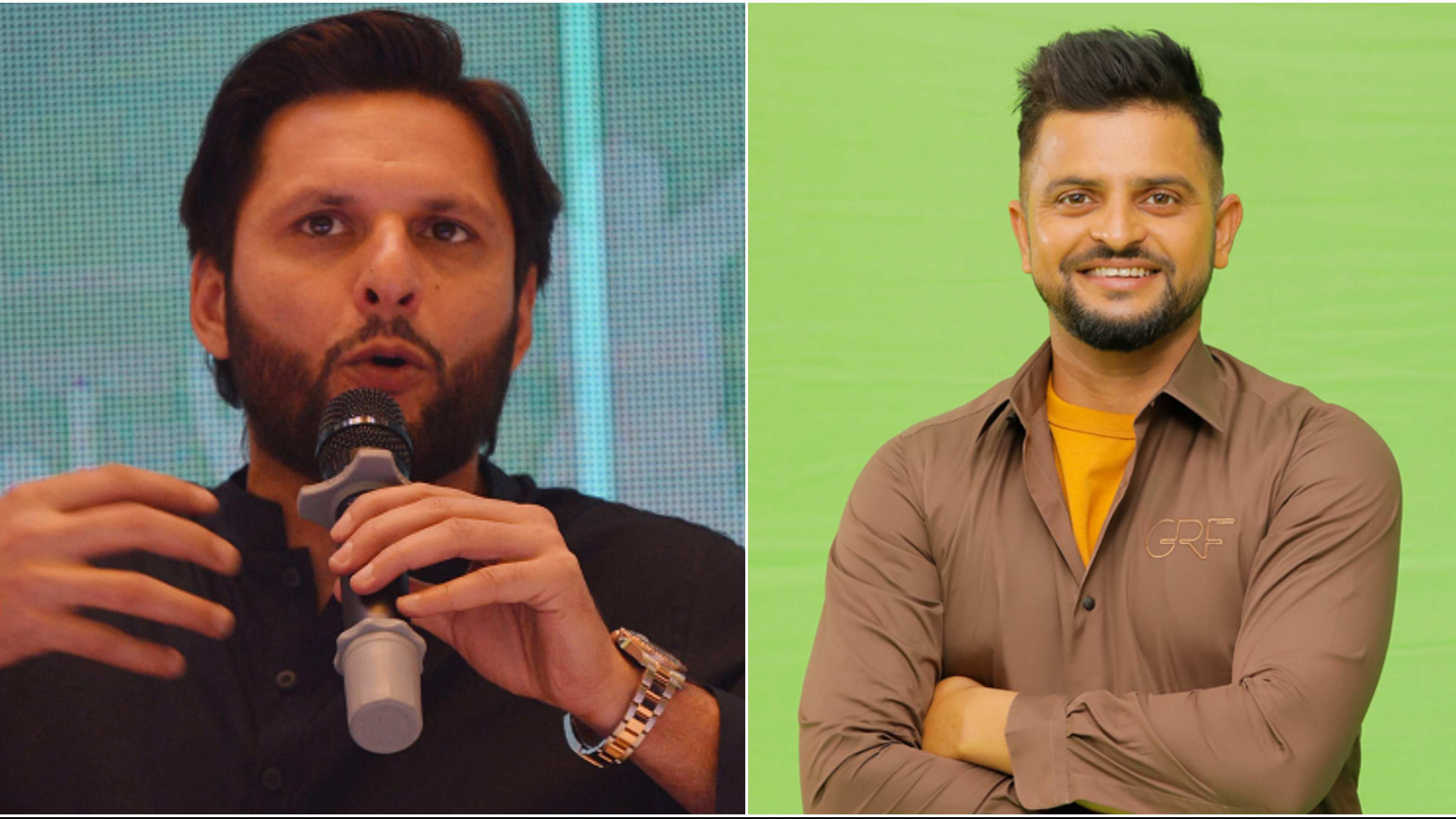 “These things happen”: Shahid Afridi explains why Suresh Raina deleted his ‘2011 World Cup’ tweet