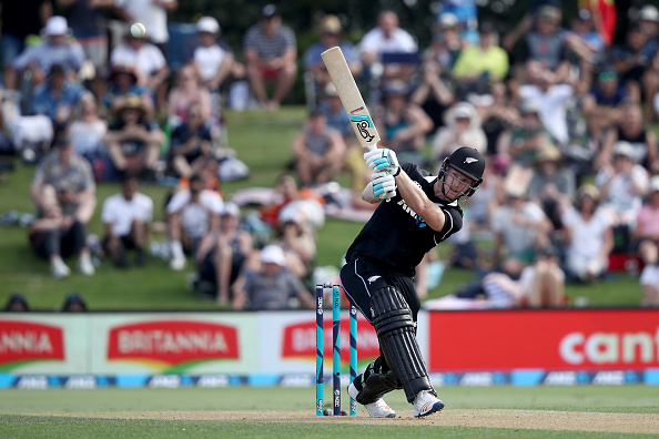 Jimmy Neesham hit 47* in 13 balls with six sixes | Getty