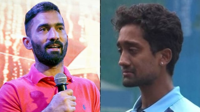 Dinesh Karthik pens heartfelt post after Sai Kishore's teary-eyed photos go viral on social media