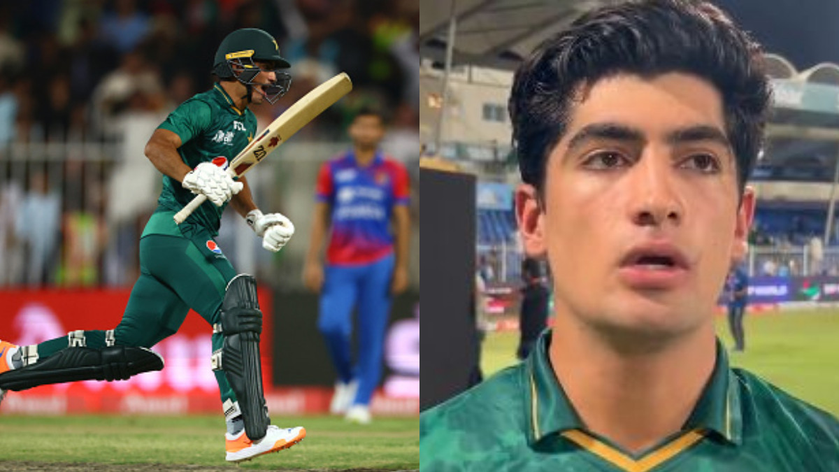 Asia Cup 2022: WATCH- Naseem Shah reveals he hit the match-winning sixes using Hasnain's bat