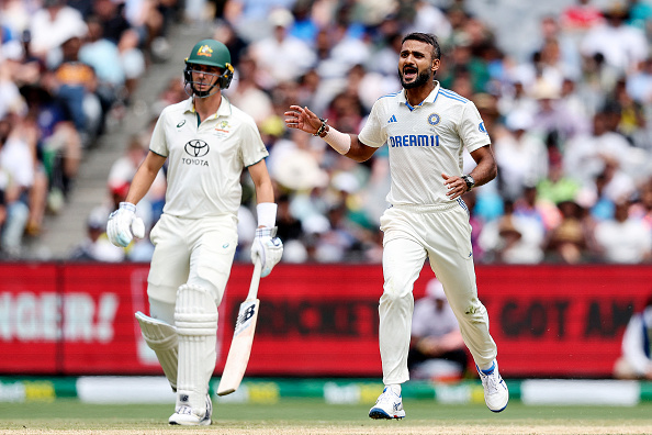 Akash Deep picked 5 wickets in 2 Tests for India in Australia | Getty