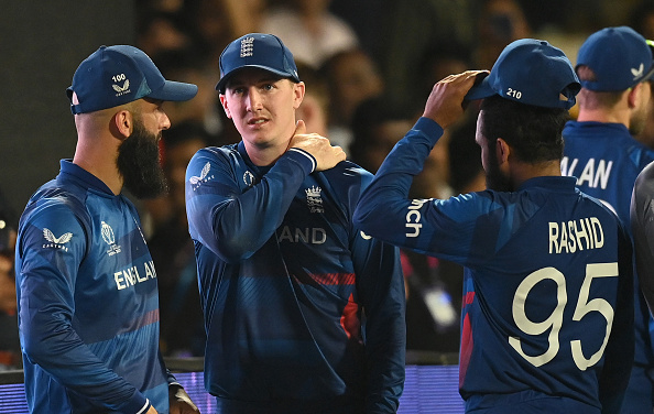 England have won just one match out 6 they have played in CWC 2023 thus far | Getty