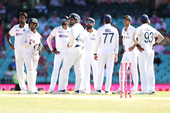 Team India waiting for DRS decision | GETTY 