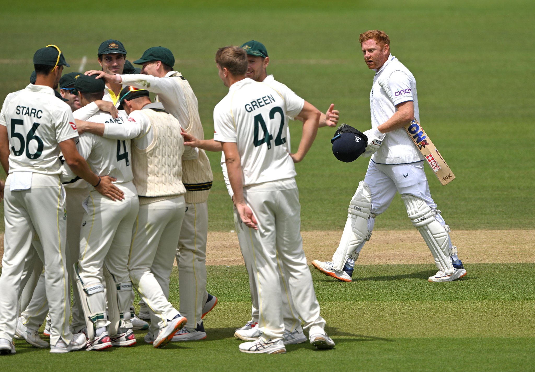 Jonny Bairstow was run out | Getty Images 