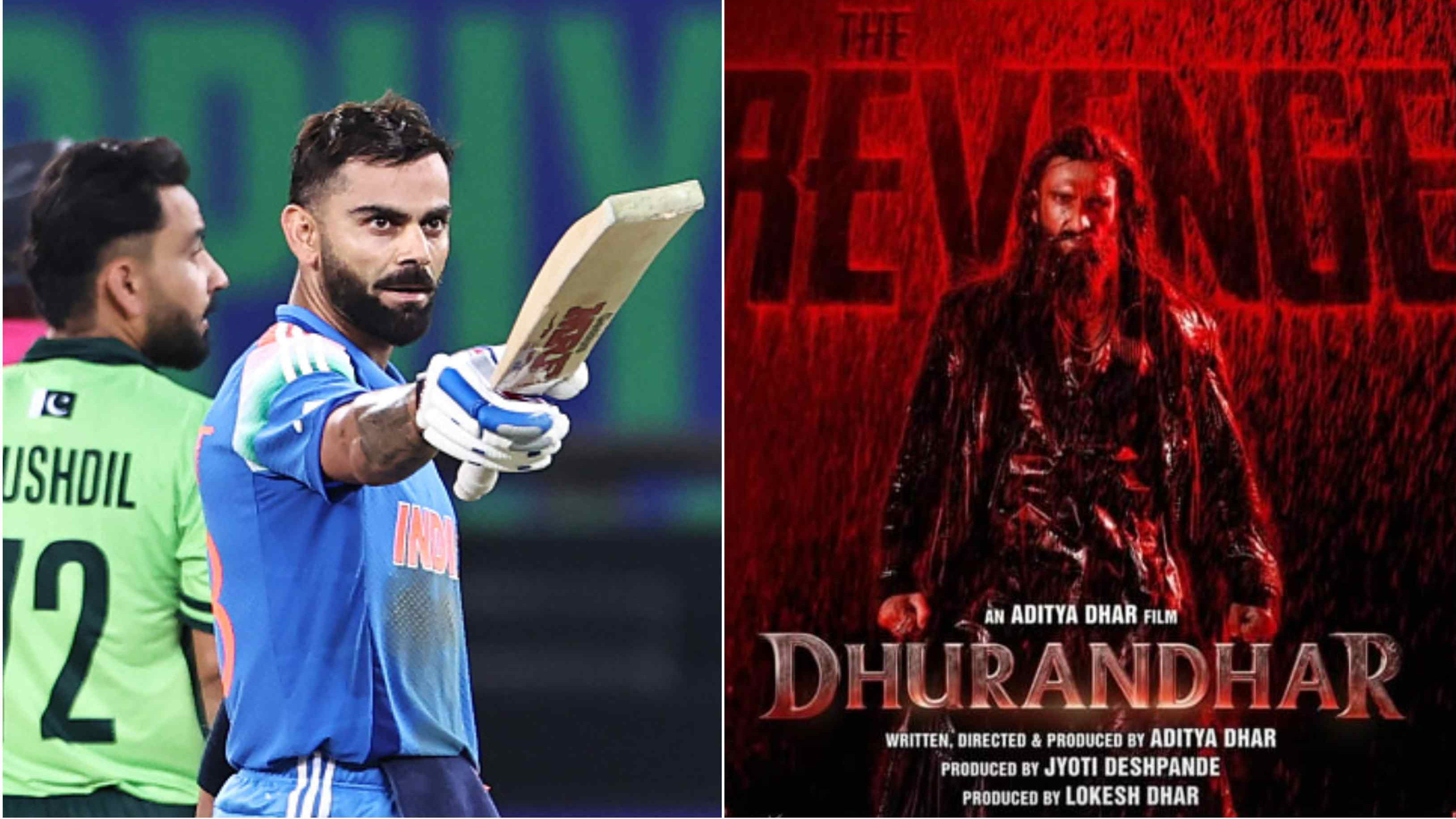 “Never seen a cinematic experience like this,” Virat Kohli’s glowing review of Dhurandhar 2; praises Ranveer Singh, Aditya Dhar