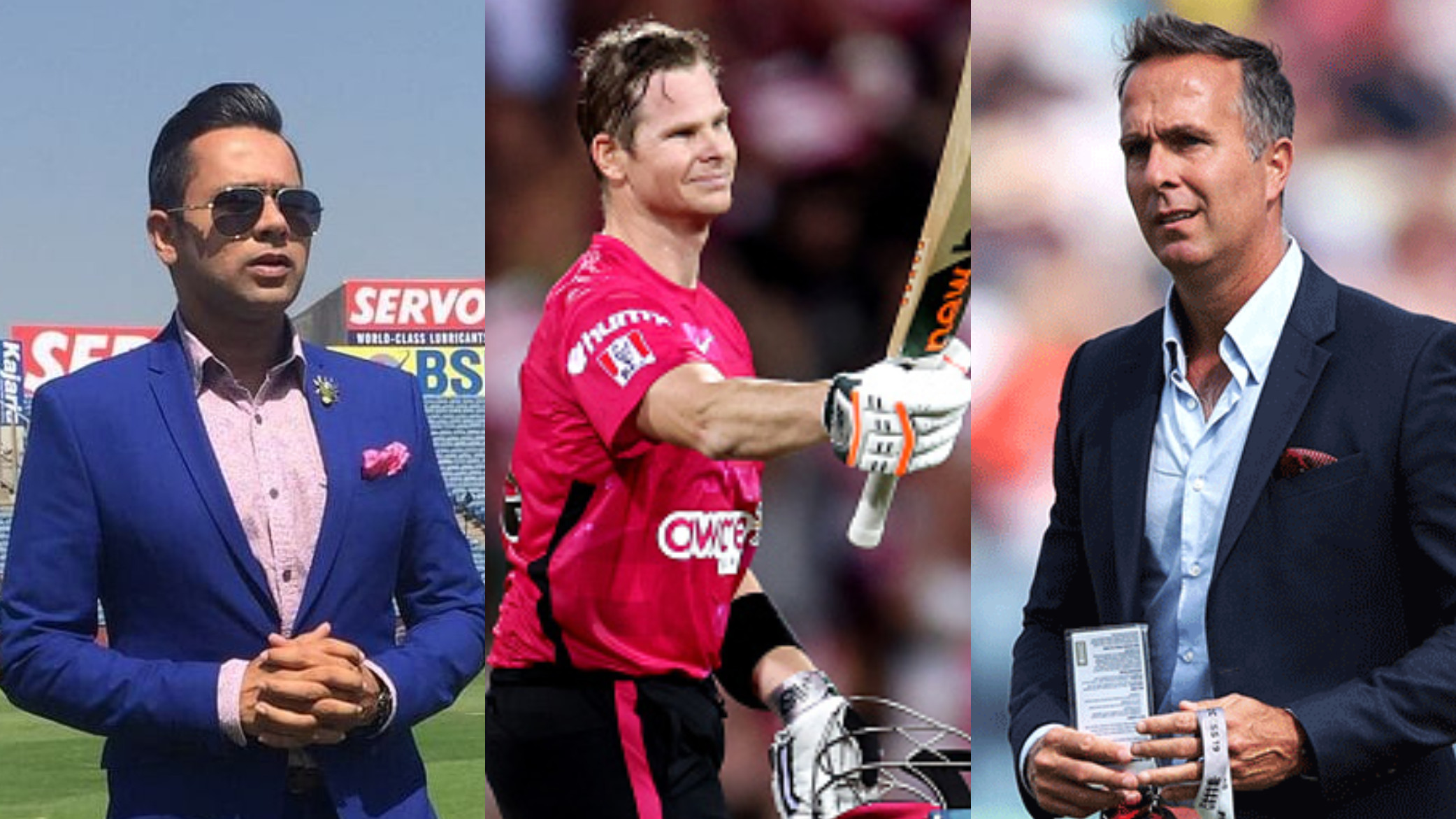 BBL 12: Cricket fraternity applauds Steve Smith after his consecutive centuries for Sydney Sixers, hits 125* vs Thunder