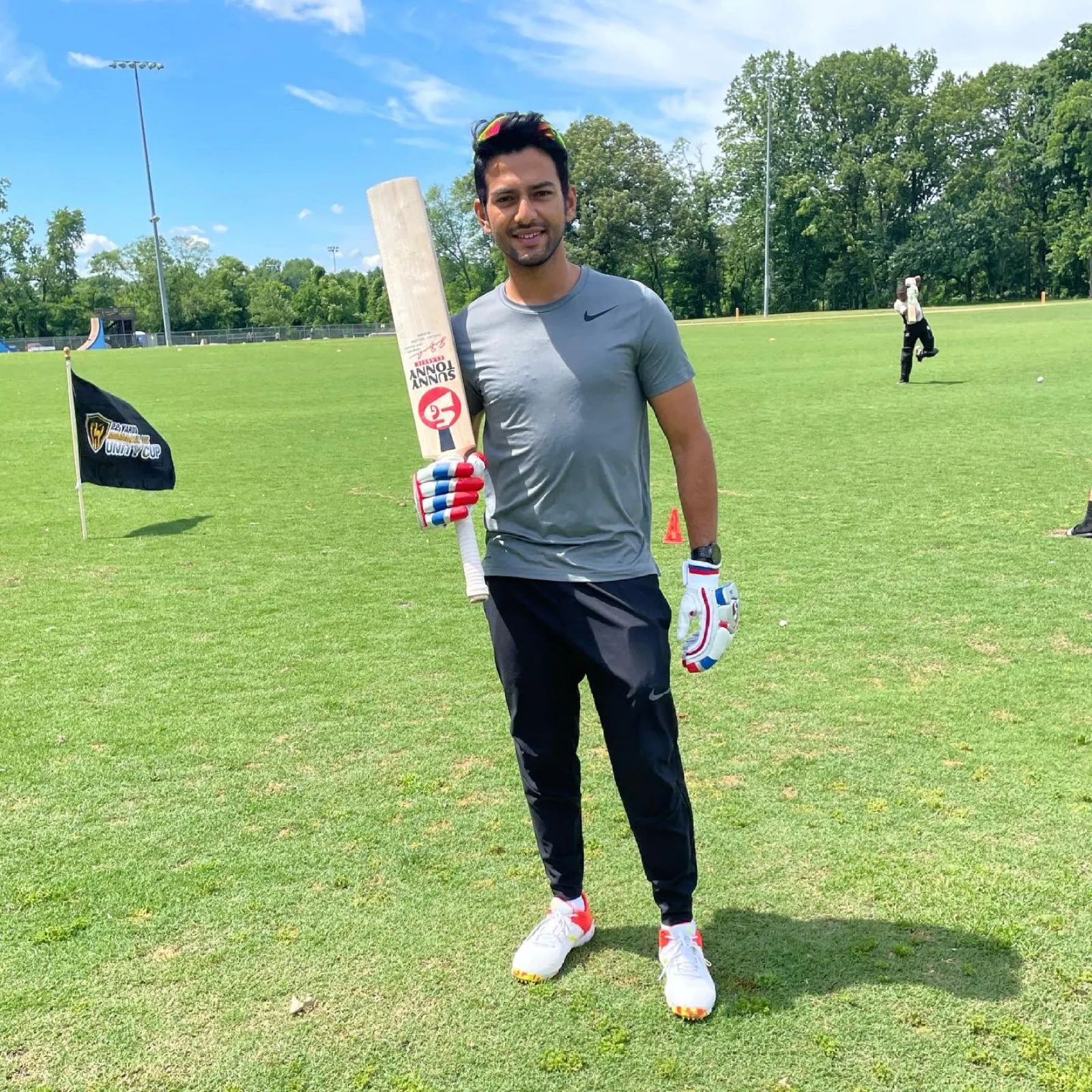 Unmukt Chand was also the first Indian to play in BBL | Instagram 