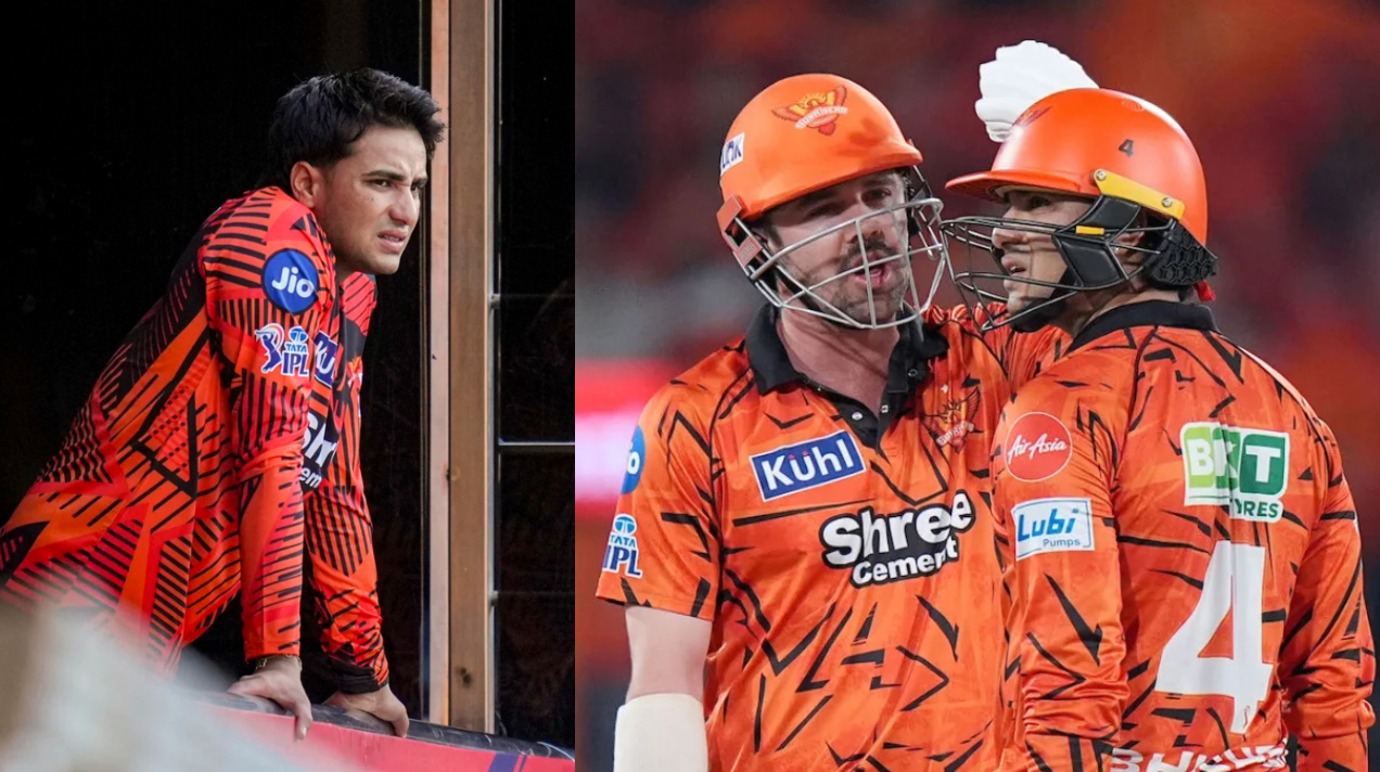 Abhishek Sharma and Travis Head | SRH X/ BCCI-IPL